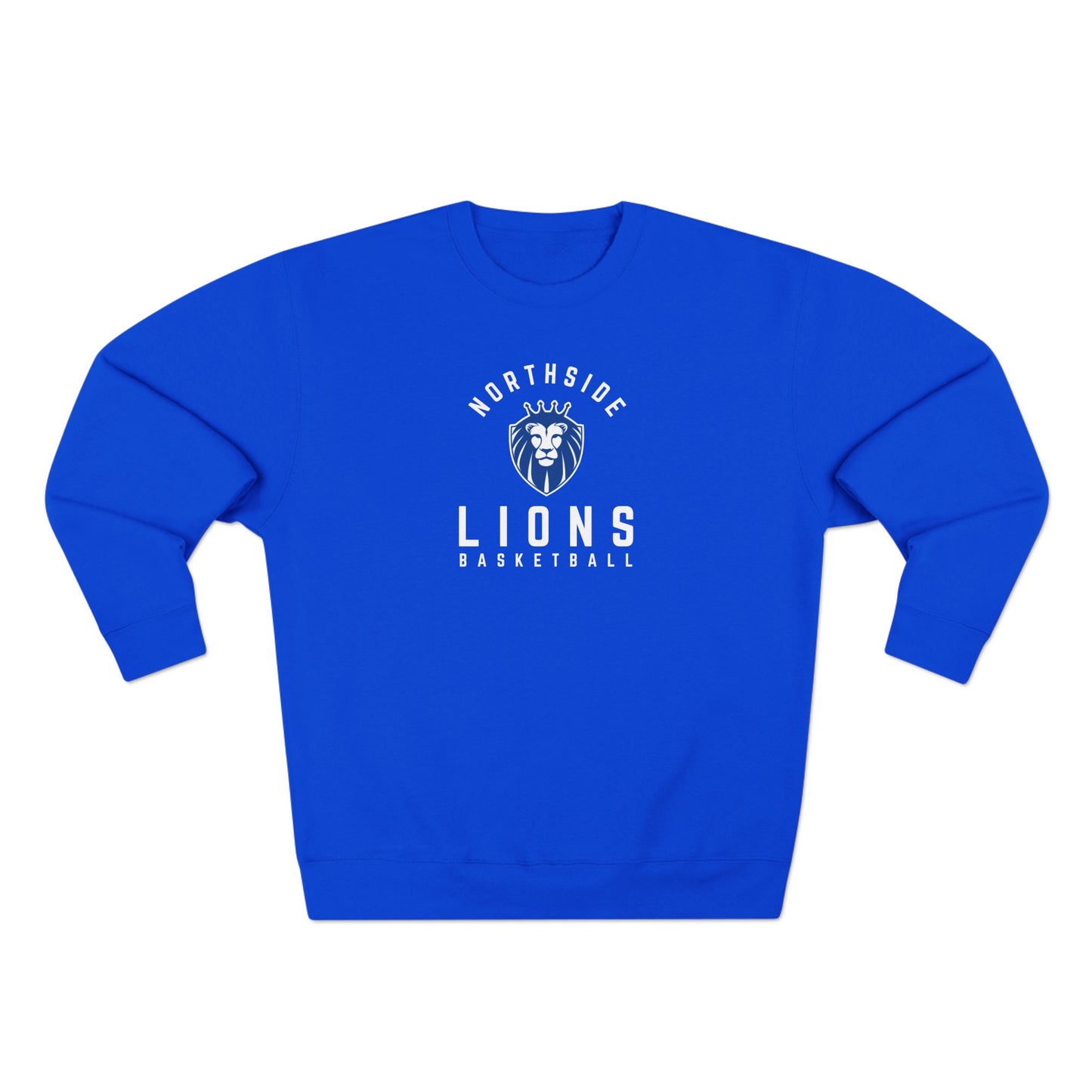 Gender Neutral Lions Crest Crewneck Sweatshirt