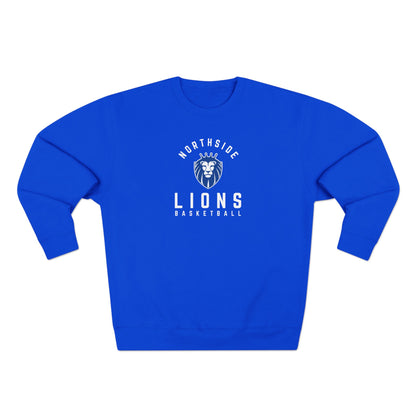 Gender Neutral Lions Crest Crewneck Sweatshirt