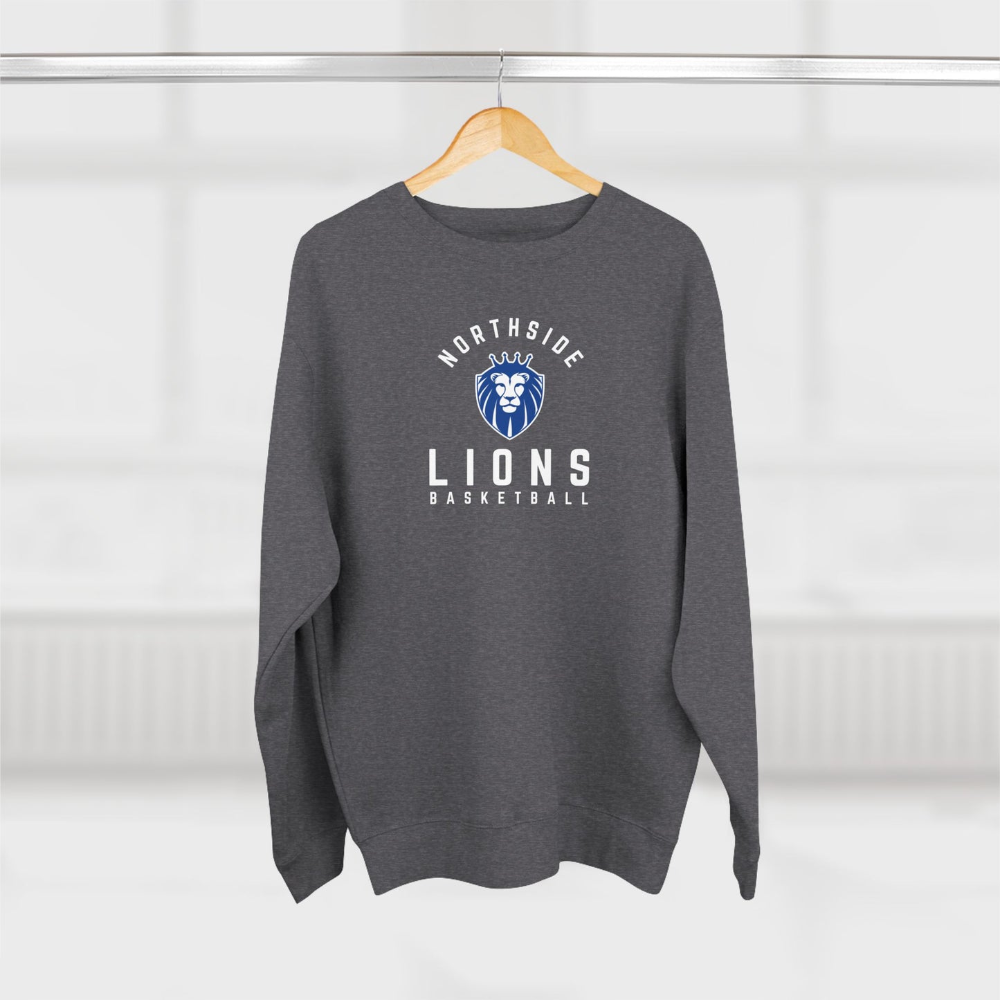 Gender Neutral Lions Crest Crewneck Sweatshirt