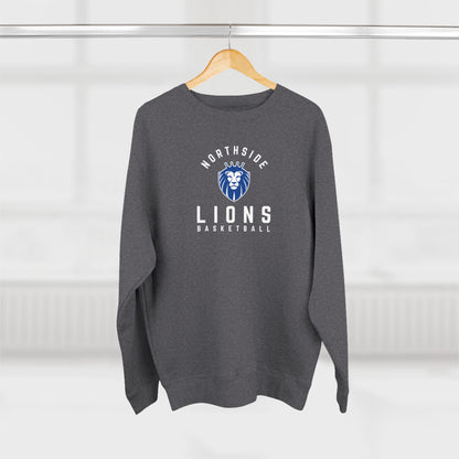 Gender Neutral Lions Crest Crewneck Sweatshirt