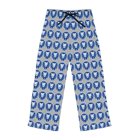 Women's Pajama Pants Lions Logo Pattern