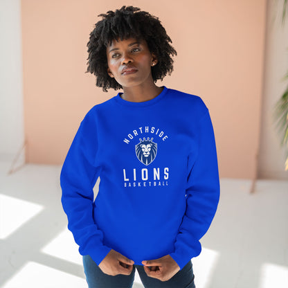 Gender Neutral Lions Crest Crewneck Sweatshirt