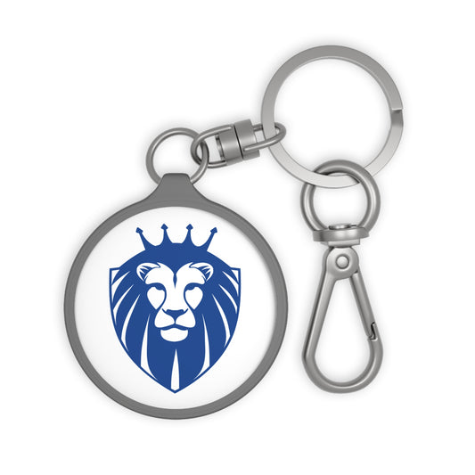 Lion King Metal Keyring Tag