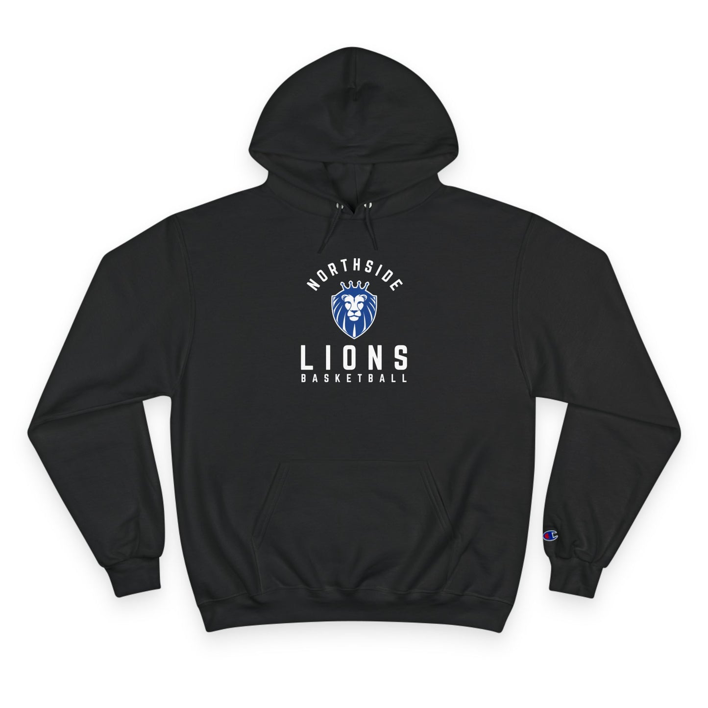 Champion Lions Logo Hoodie - Gender Neutral