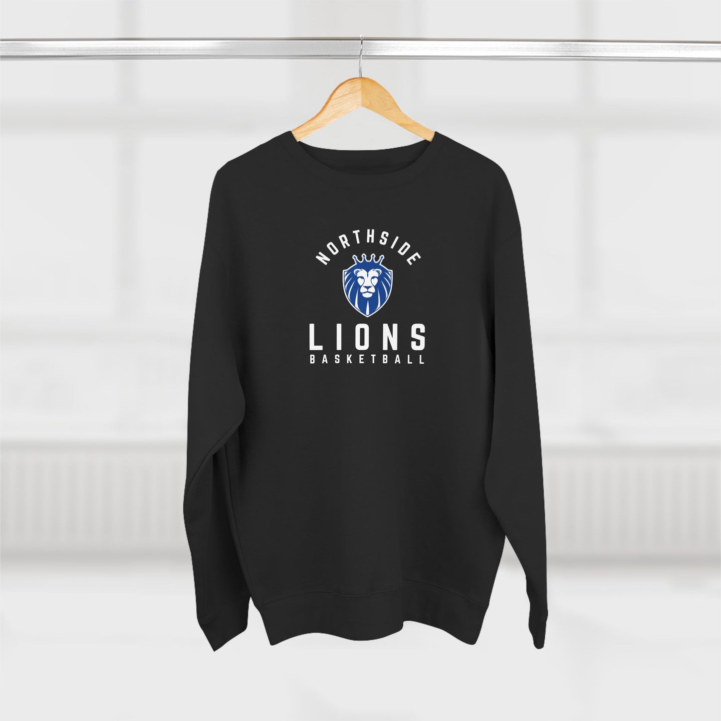 Gender Neutral Lions Crest Crewneck Sweatshirt