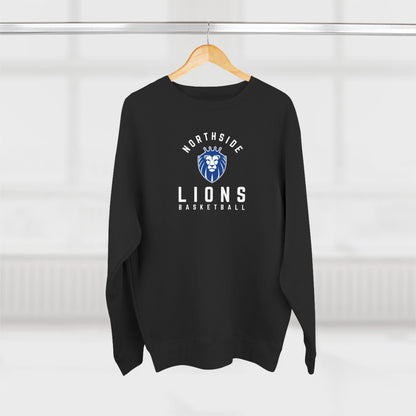 Gender Neutral Lions Crest Crewneck Sweatshirt